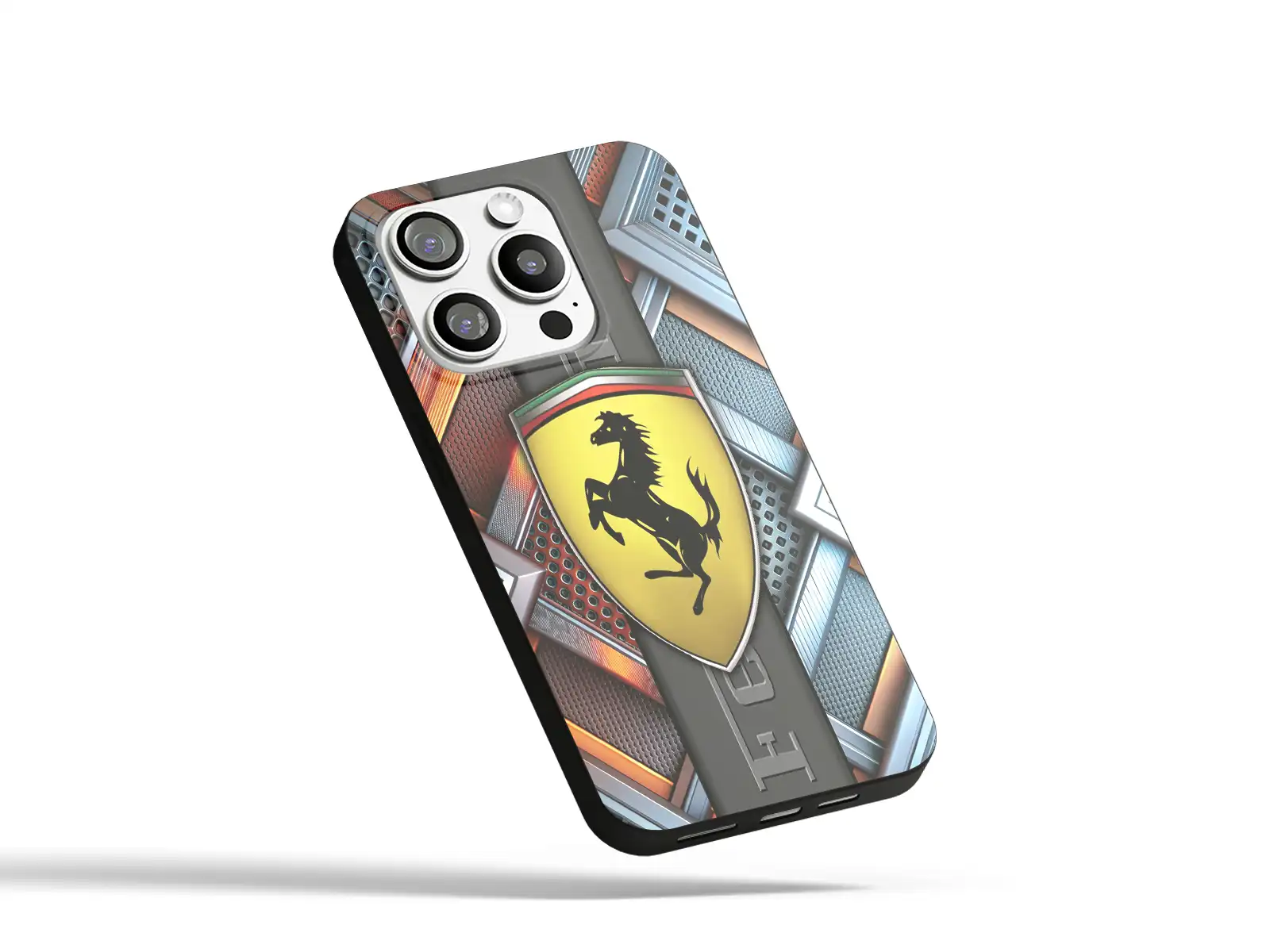 Ferrari Telefonhülle Luxus Premium Haptik